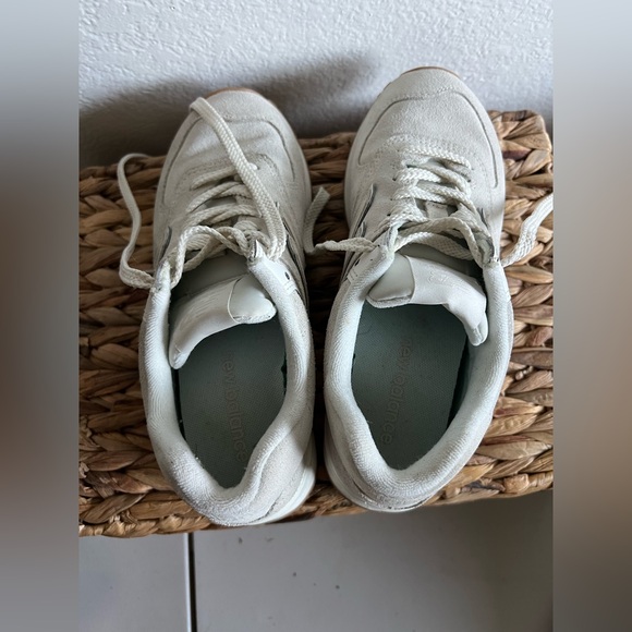 New Balance 574 sea salt Sneakers - Picture 4 of 5